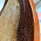 Set of 6 wooden chairs