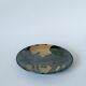 enameled ceramic presentation plate stamped AC Design 1970