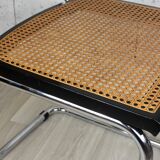 Pair of vintage chairs B32 Marcel Breuer, black