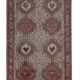 Vintage Turkish Oushak Handwoven Rug 123x195 cm