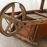 Antique wheelbarrow for children