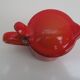 Pot en tôle émaillée avec couvercle- vintage