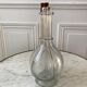 Liquor decanter with molded glass compartments early XXth