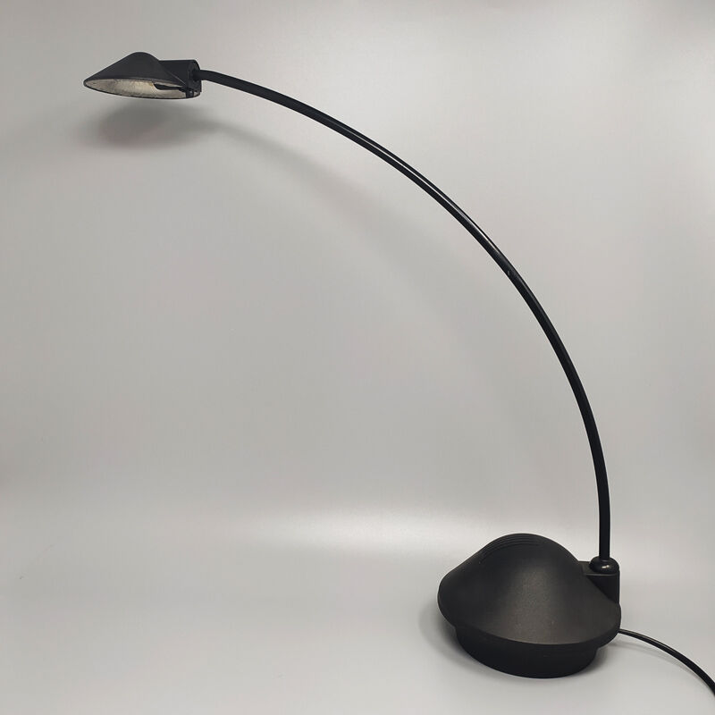 1980s halogen table lamp by Stilplast. Made in Italy