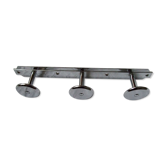 Chrome coat holder 1970