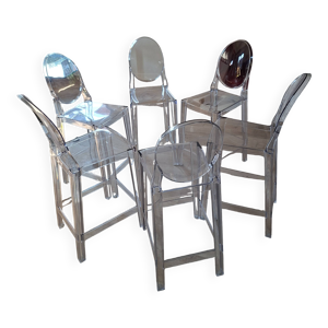 Tabourets  de bar Kartell One More