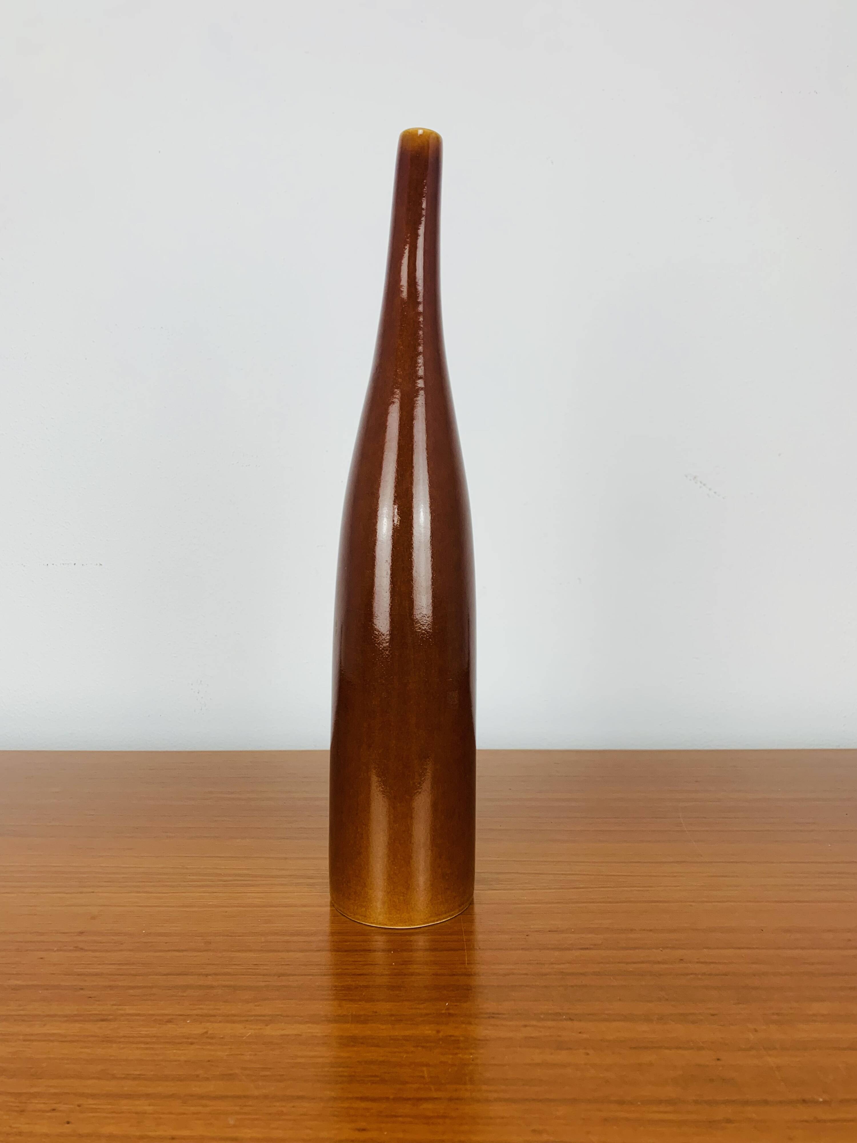 Ikea Aveny ceramic bottle vase