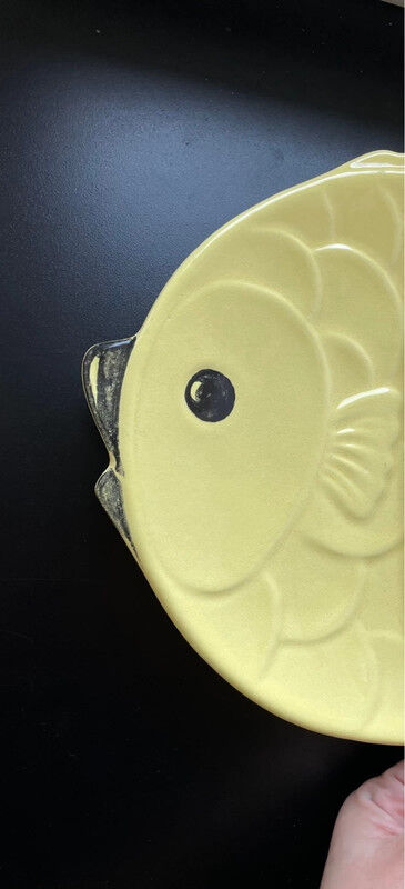 Dish fish Molin Charolles