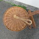 Panier à ouvrage en rotin