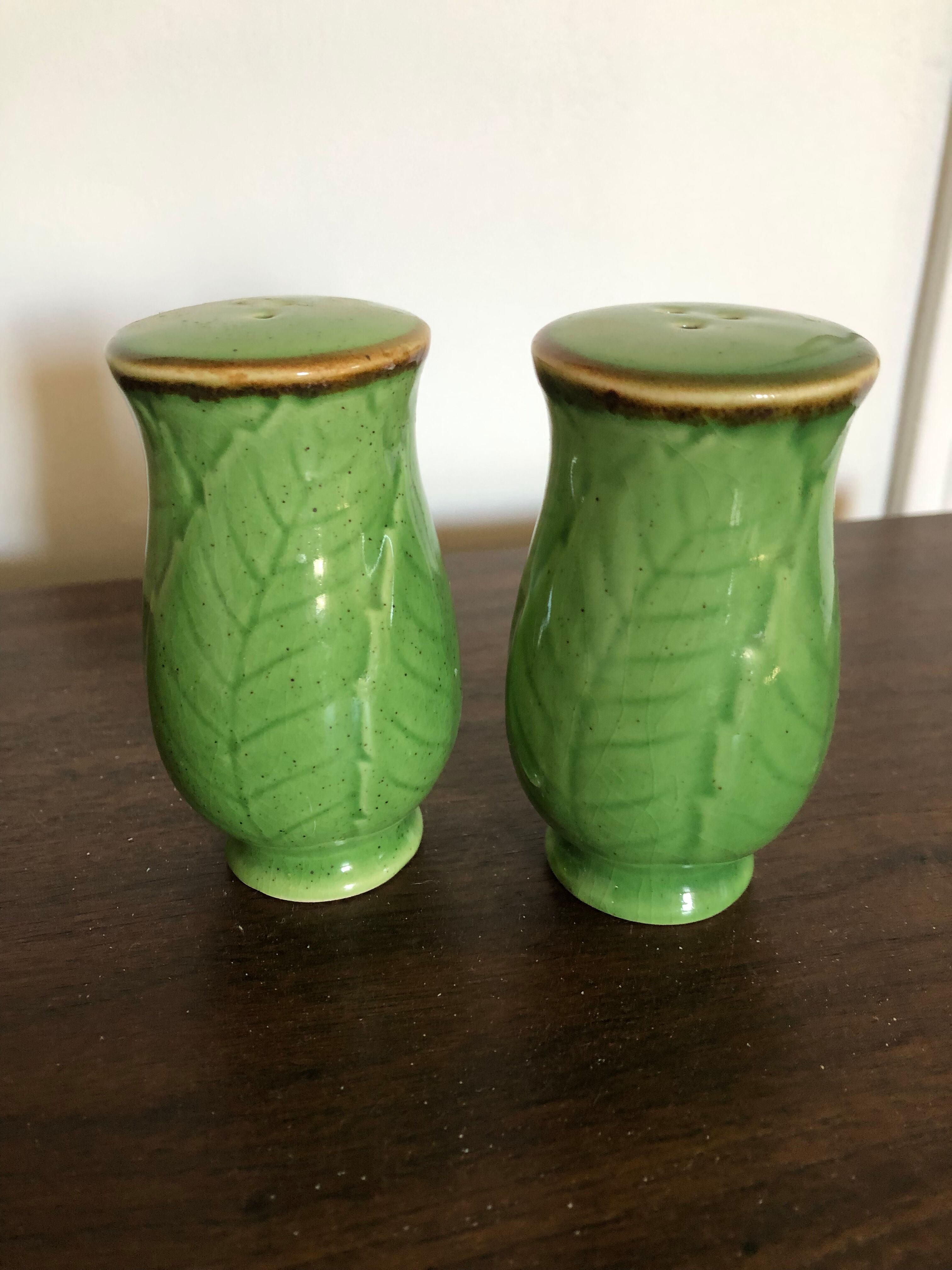 Vintage salt and pepper shaker