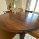 Mle 38 rio rosewood dining table by Henry Rosengren Hansen and 6 matching chairs