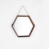 Miroir en bois, Italie années 1960