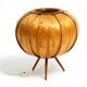 Large Mid Century Modern bentwood lamella tripod Table Lamp