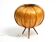 Large Mid Century Modern bentwood lamella tripod Table Lamp