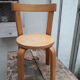 Wooden children's chair