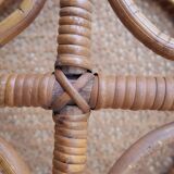 Rattan coffee table and canning