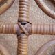 Rattan coffee table and canning