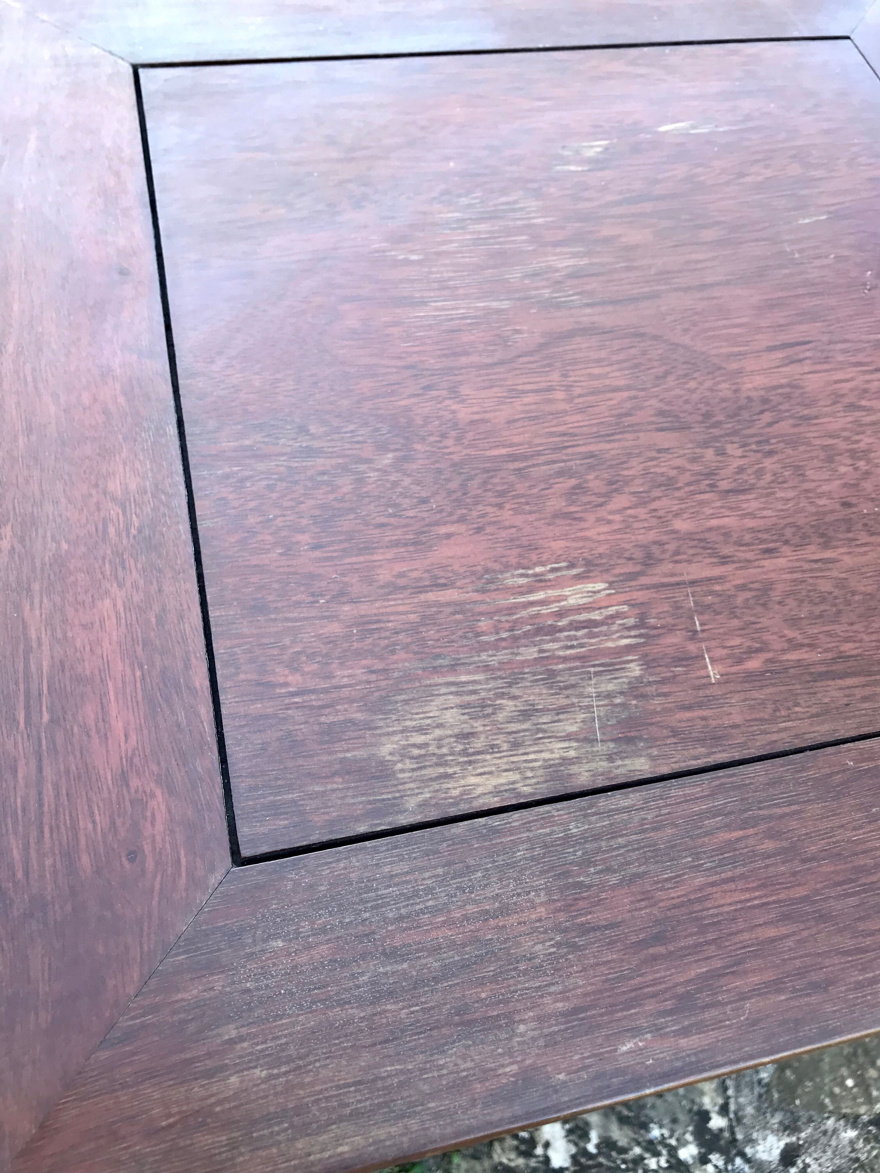 Art Deco rosewood bar