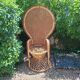 Fauteuil rotin style Emmanuelle