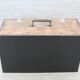 Old wooden case