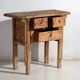 Console Shanxi in dark patina – China, circa 1930