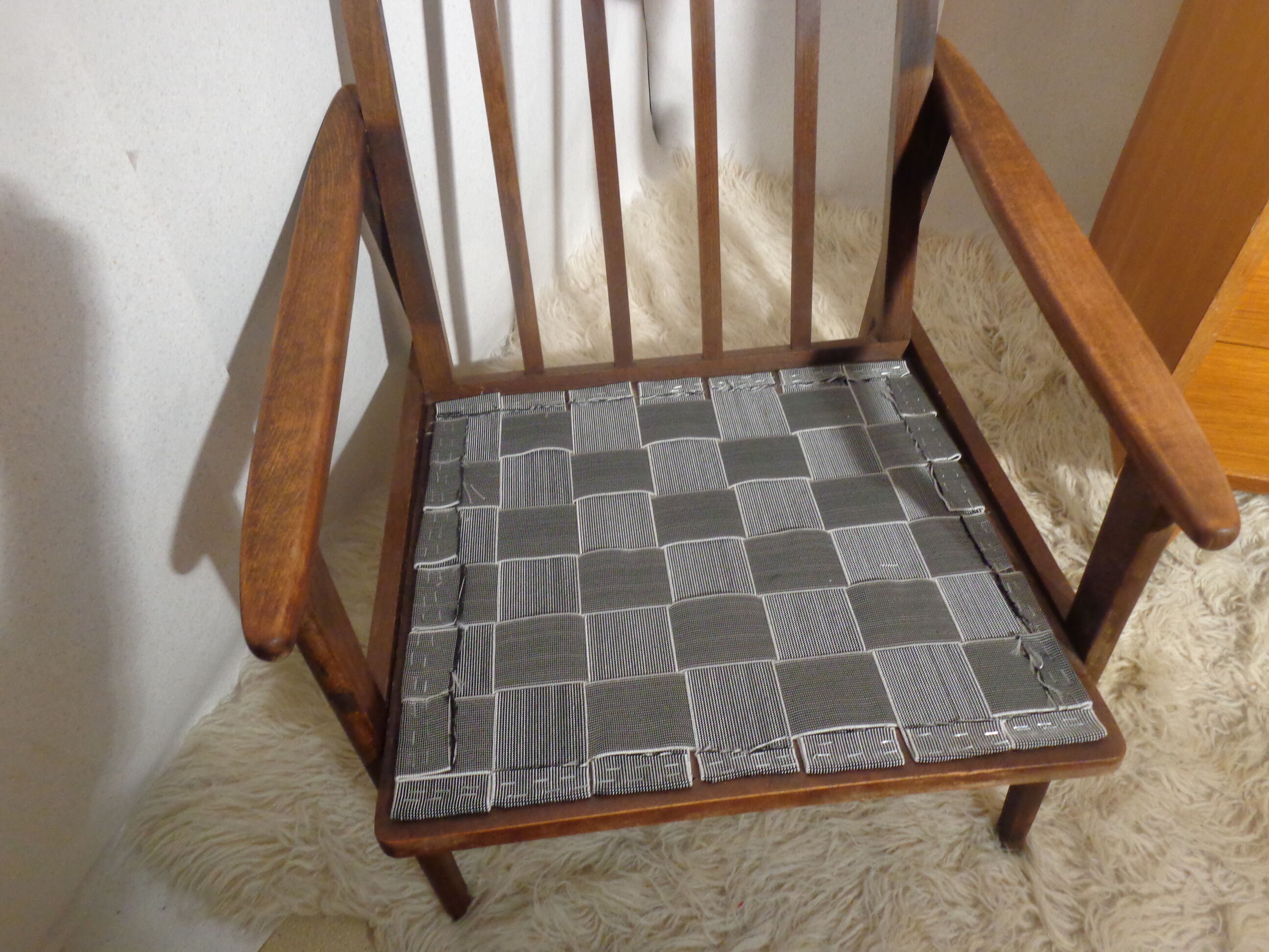 Scandinavian armchair from the 60