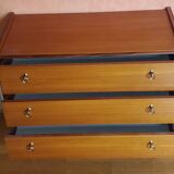 Commode 3 tiroirs vintage 1970