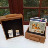 Set of 2 drawer boxes