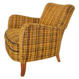 Set of 4 Armchairs with Ottoman by Möbelindustries Oelsa – Rabeneau PS 28,