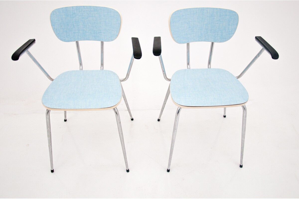 Paire de fauteuils, Pologne, années 1970