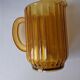 Amber polycarbonate jug. Vintage