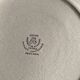 Loire ceramic cake dish 1713 Saint Amand earthenware France