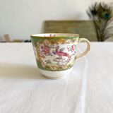 Tasse à café en faïence anglaise Minton