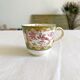 Tasse à café en faïence anglaise Minton