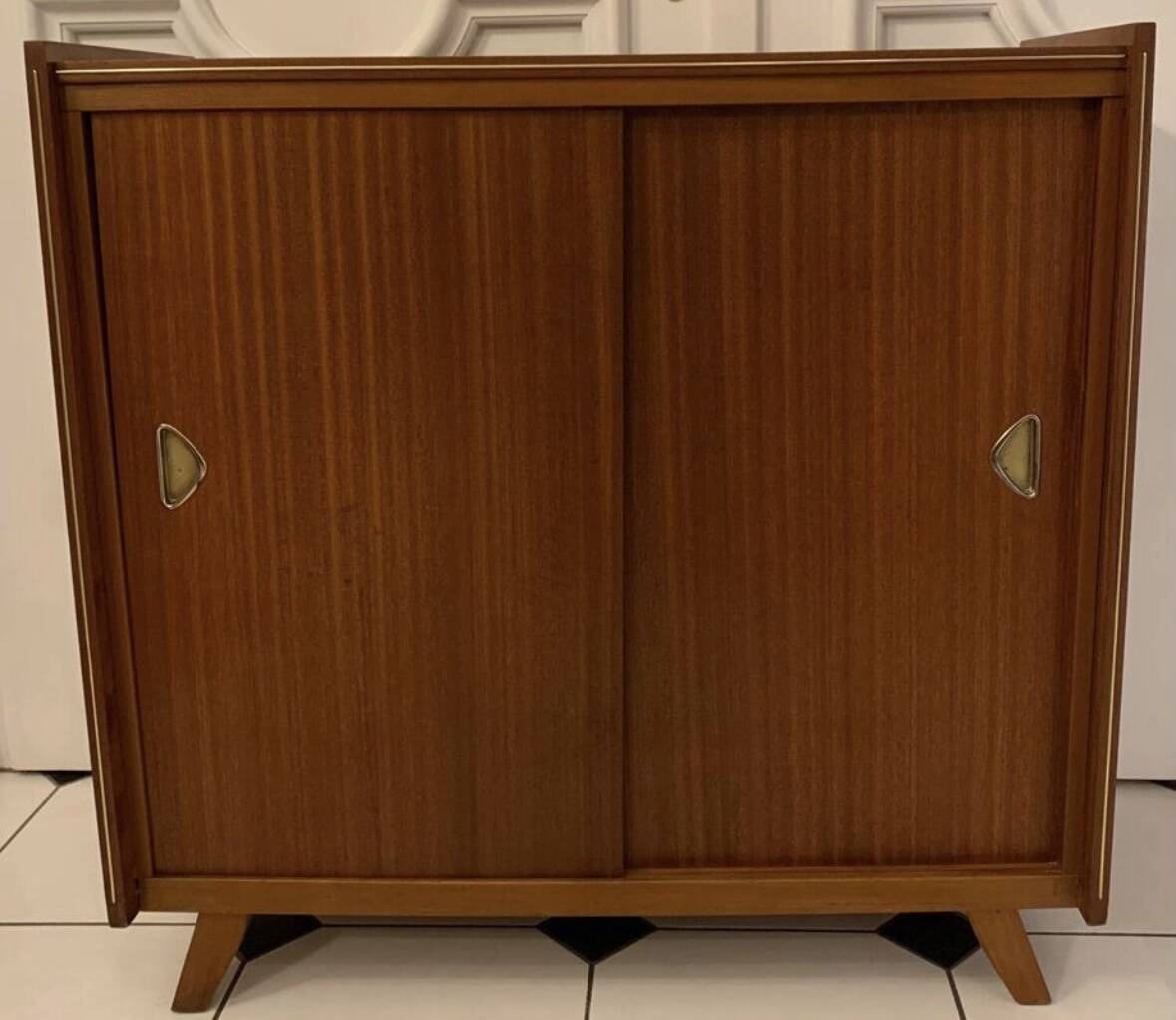 Meuble à chaussure années 60