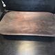 Ancient wooden monoxyle dough eye – Rustic Charm & Wabi-Sabi