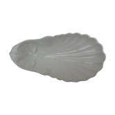 Coupelle en céramique blanche