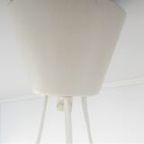 Rare set of 3 conical pendant lamps by Alf Svensson for Bergboms, Sweden 1950's, 2 available