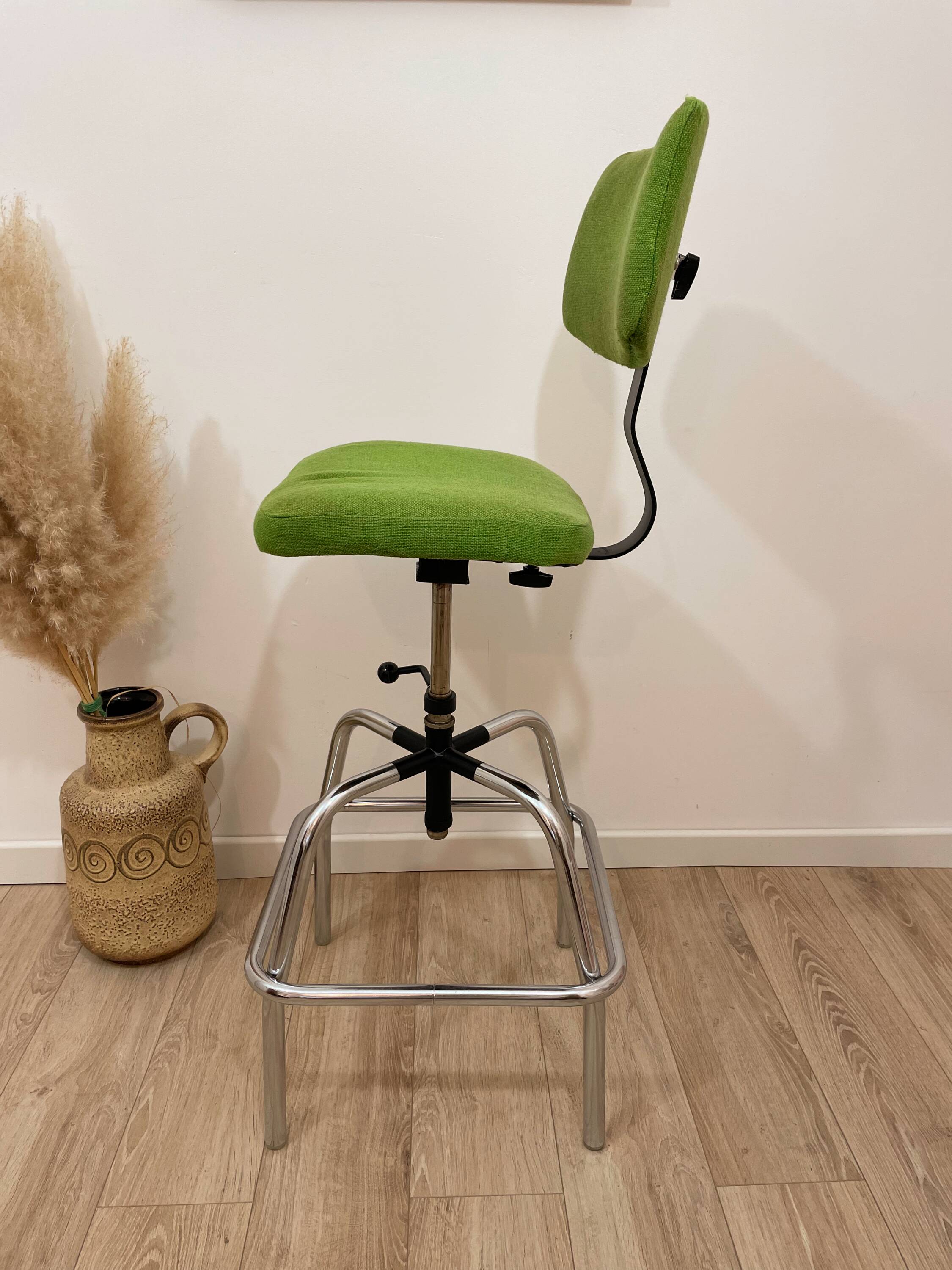 Chaise de bar, années 60-70