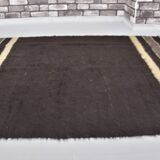 Vintage Anatolian Black Blanket Rug sku 1652