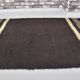 Vintage Anatolian Black Blanket Rug sku 1652
