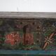 Coffre chinois ancien peint en bois de pin – Chine, circa 1900
