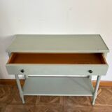 Celadon reception stool