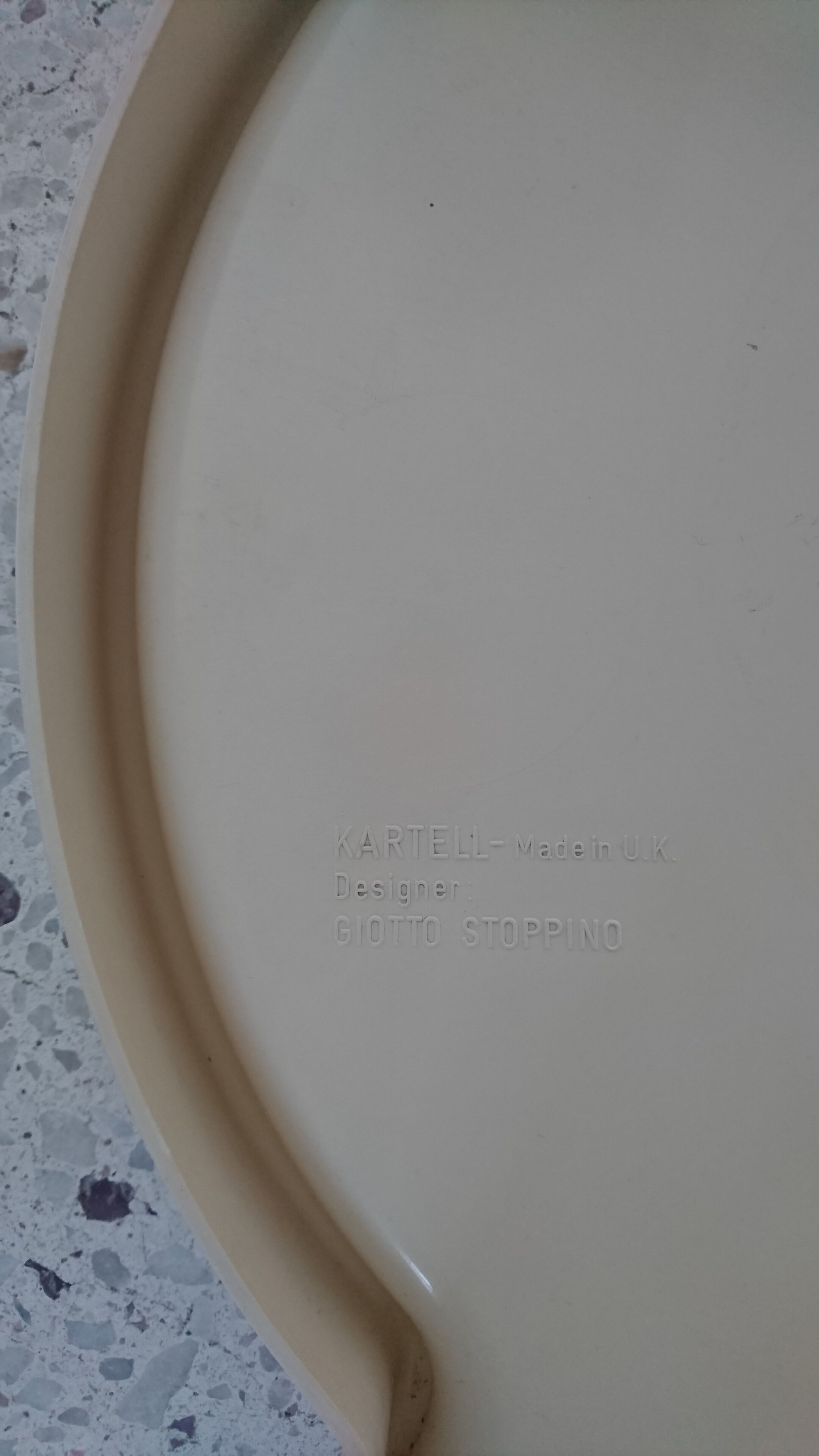 Giotto Stoppino design side table