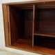 Rosewood Tambour Door Cabinet By Kai Kristiansen For Feldballes