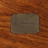 19th Century Camphor Wood Marine Chest