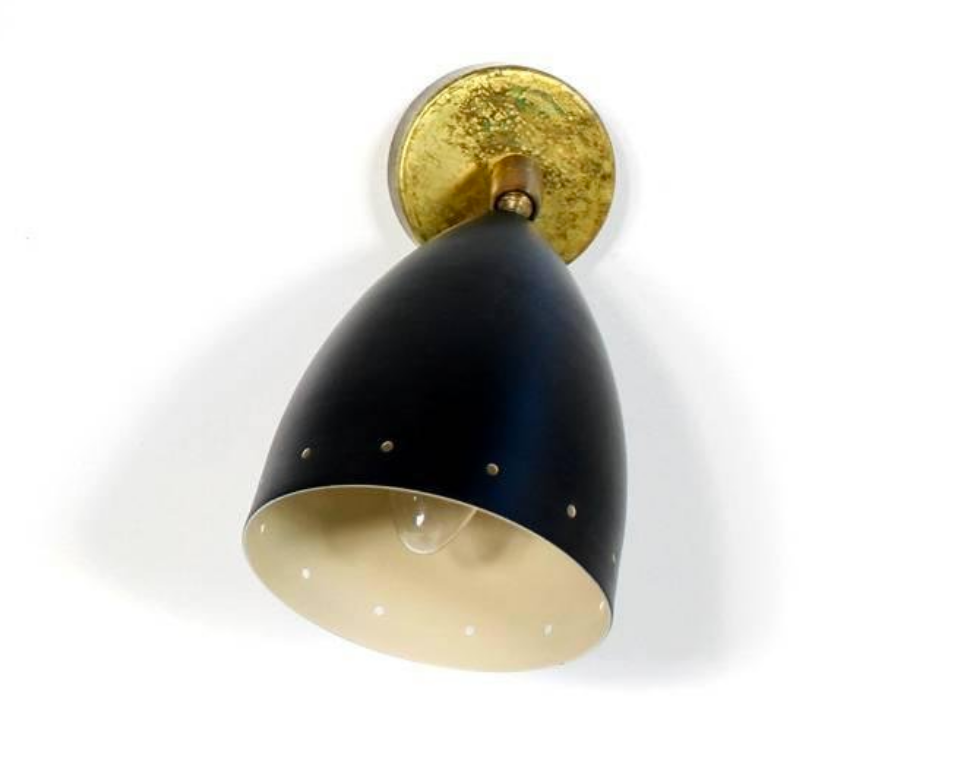 Italian wall year 50s pair black