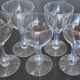 Set of 6 Champagne Coupes with Hollow Base