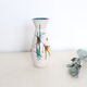 Vase en céramique allemande esprit Scheurich west germany, 1960, artisanat, vintage