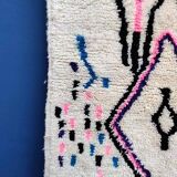 Azilal Berber Carpet Pink 135x240 cm